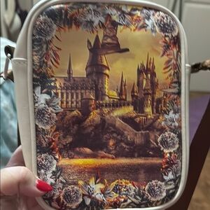 Hogwarts Castle Themed Crossbody Bag